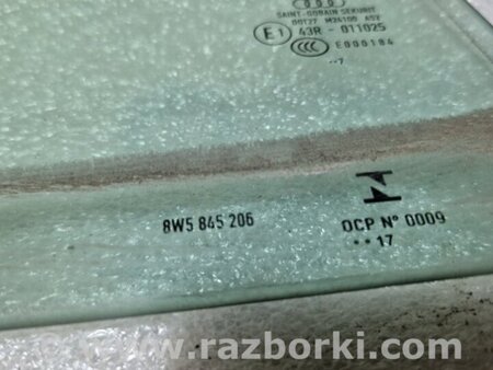 ФОТО Стекло двери для Audi (Ауди) A4 V B9 - 8W (2015-) Київ
