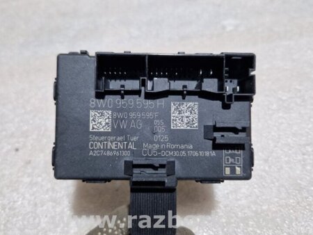 ФОТО Блок управления для Audi (Ауди) A4 V B9 - 8W (2015-) Київ