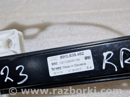 ФОТО Стеклоподъемный механизм для Audi (Ауди) A4 V B9 - 8W (2015-) Київ