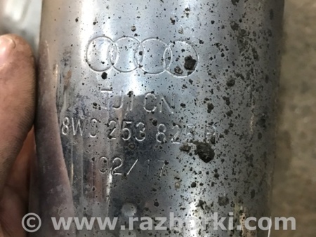 ФОТО Насадка на глушитель для Audi (Ауди) A4 V B9 - 8W (2015-) Київ