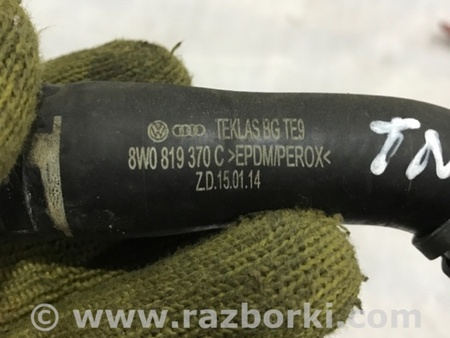 ФОТО Патрубок системы охлаждения для Audi (Ауди) A4 V B9 - 8W (2015-) Київ