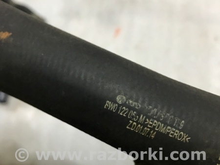 ФОТО Патрубок системы охлаждения для Audi (Ауди) A4 V B9 - 8W (2015-) Київ