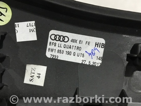 ФОТО Накладка на торпедо для Audi (Ауди) A4 V B9 - 8W (2015-) Київ