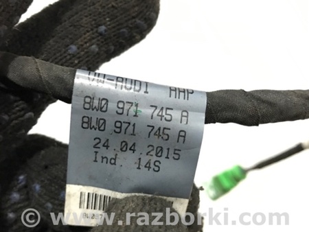 ФОТО Электропроводка для Audi (Ауди) A4 V B9 - 8W (2015-) Київ