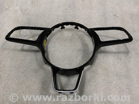 ФОТО Накладка на руль для Audi (Ауди) A4 V B9 - 8W (2015-) Київ
