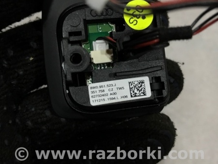 ФОТО Кнопки на руль для Audi (Ауди) A4 V B9 - 8W (2015-) Київ