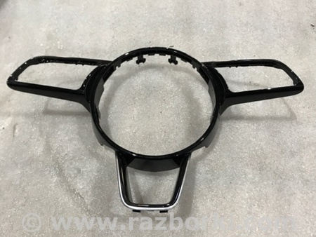 ФОТО Накладка на руль для Audi (Ауди) A4 V B9 - 8W (2015-) Київ