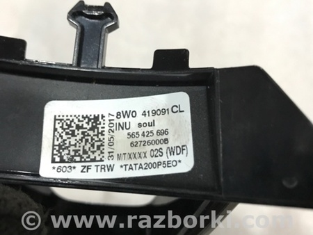 ФОТО Накладка на руль для Audi (Ауди) A4 V B9 - 8W (2015-) Київ