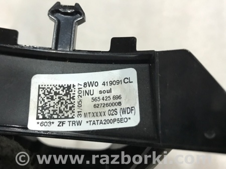 ФОТО Накладка на руль для Audi (Ауди) A4 V B9 - 8W (2015-) Київ