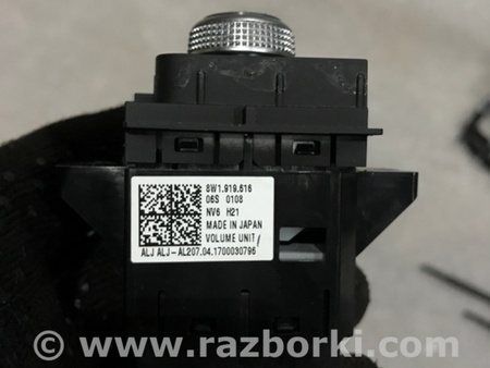 ФОТО Кнопка для Audi (Ауди) A4 V B9 - 8W (2015-) Київ