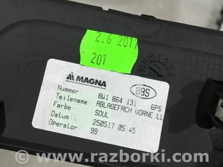 ФОТО Пластик для Audi (Ауди) A4 V B9 - 8W (2015-) Київ