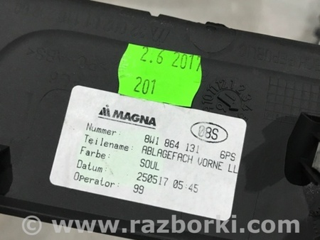 ФОТО Пластик для Audi (Ауди) A4 V B9 - 8W (2015-) Київ