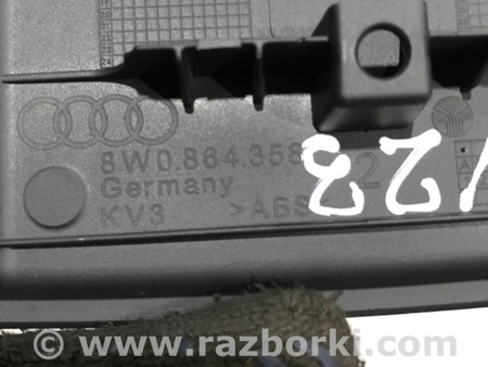 ФОТО Пластик для Audi (Ауди) A4 V B9 - 8W (2015-) Київ