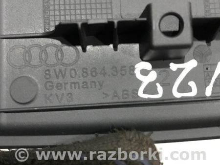 ФОТО Пластик для Audi (Ауди) A4 V B9 - 8W (2015-) Київ