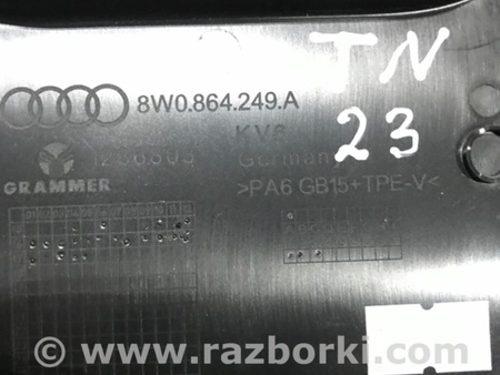 ФОТО Пластик для Audi (Ауди) A4 V B9 - 8W (2015-) Київ