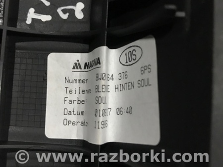 ФОТО Пластик для Audi (Ауди) A4 V B9 - 8W (2015-) Київ