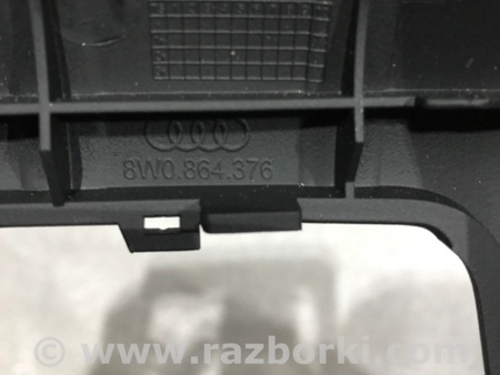 ФОТО Пластик для Audi (Ауди) A4 V B9 - 8W (2015-) Київ