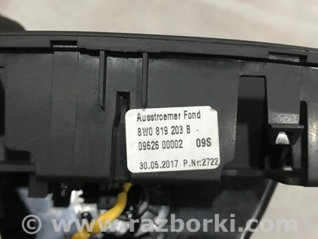 ФОТО Воздуховод печки для Audi (Ауди) A4 V B9 - 8W (2015-) Київ