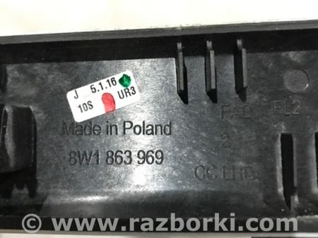 ФОТО Накладка центральной консоли для Audi (Ауди) A4 V B9 - 8W (2015-) Київ