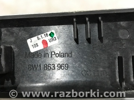 ФОТО Накладка центральной консоли для Audi (Ауди) A4 V B9 - 8W (2015-) Київ