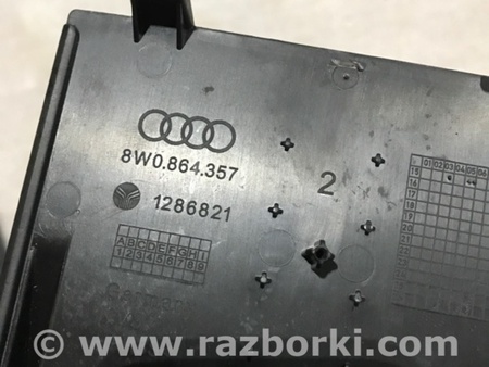 ФОТО Пластик для Audi (Ауди) A4 V B9 - 8W (2015-) Київ