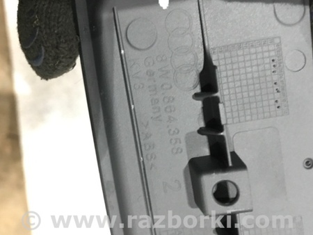 ФОТО Пластик для Audi (Ауди) A4 V B9 - 8W (2015-) Київ