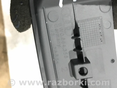 ФОТО Пластик для Audi (Ауди) A4 V B9 - 8W (2015-) Київ