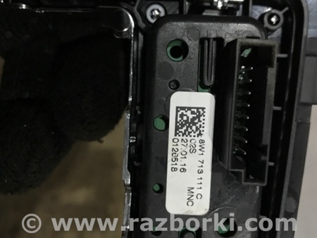 ФОТО Накладка центральной консоли для Audi (Ауди) A4 V B9 - 8W (2015-) Київ