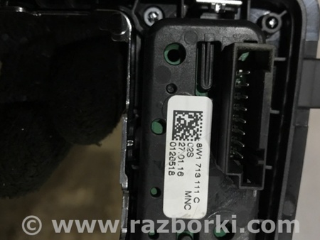 ФОТО Накладка центральной консоли для Audi (Ауди) A4 V B9 - 8W (2015-) Київ