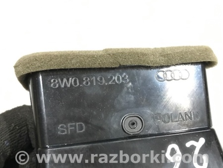 ФОТО Воздуховод печки для Audi (Ауди) A4 V B9 - 8W (2015-) Київ