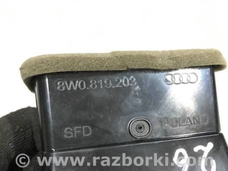 ФОТО Воздуховод печки для Audi (Ауди) A4 V B9 - 8W (2015-) Київ