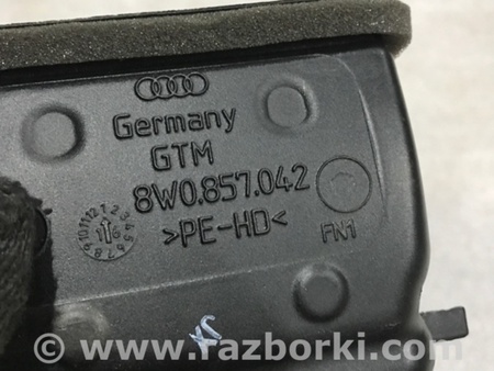 ФОТО Воздуховод печки для Audi (Ауди) A4 V B9 - 8W (2015-) Київ