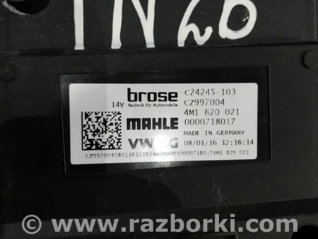 ФОТО Мотор печки для Audi (Ауди) A4 V B9 - 8W (2015-) Київ