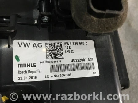 ФОТО Корпус печки для Audi (Ауди) A4 V B9 - 8W (2015-) Київ