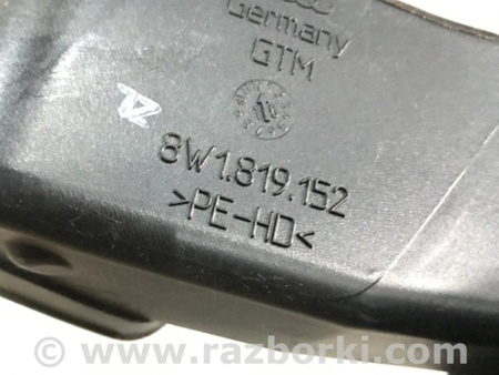 ФОТО Воздуховод печки для Audi (Ауди) A4 V B9 - 8W (2015-) Київ