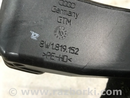 ФОТО Воздуховод печки для Audi (Ауди) A4 V B9 - 8W (2015-) Київ