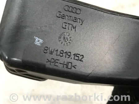 ФОТО Воздуховод печки для Audi (Ауди) A4 V B9 - 8W (2015-) Київ