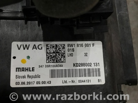 ФОТО Корпус печки для Audi (Ауди) A4 V B9 - 8W (2015-) Київ
