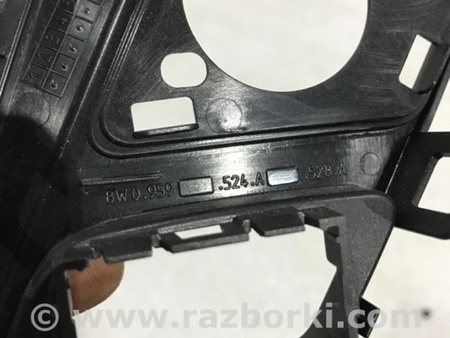 ФОТО Накладка на карту двери для Audi (Ауди) A4 V B9 - 8W (2015-) Київ