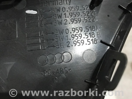ФОТО Накладка на карту двери для Audi (Ауди) A4 V B9 - 8W (2015-) Київ