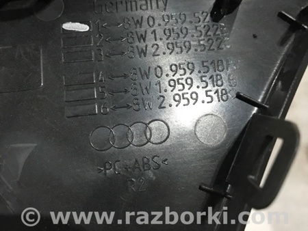 ФОТО Накладка на карту двери для Audi (Ауди) A4 V B9 - 8W (2015-) Київ