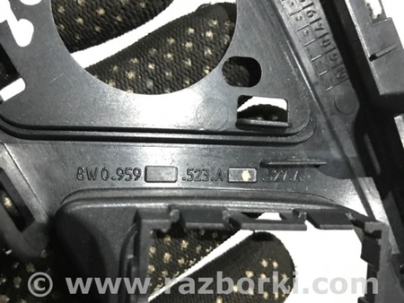 ФОТО Накладка на карту двери для Audi (Ауди) A4 V B9 - 8W (2015-) Київ