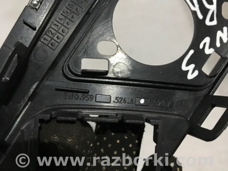 ФОТО Накладка на карту двери для Audi (Ауди) A4 V B9 - 8W (2015-) Київ