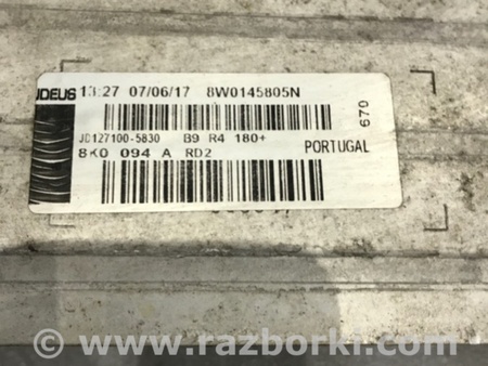 ФОТО Интеркулер для Audi (Ауди) A4 V B9 - 8W (2015-) Київ