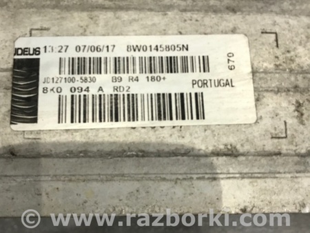 ФОТО Интеркулер для Audi (Ауди) A4 V B9 - 8W (2015-) Київ