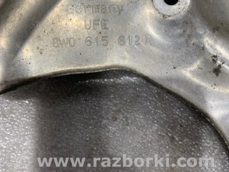 ФОТО Пыльник тормозного диска для Audi (Ауди) A4 V B9 - 8W (2015-) Київ