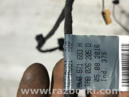 ФОТО Проводка двери для Audi (Ауди) A4 V B9 - 8W (2015-) Київ