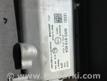 ФОТО Монитор для Audi (Ауди) A4 V B9 - 8W (2015-) Київ