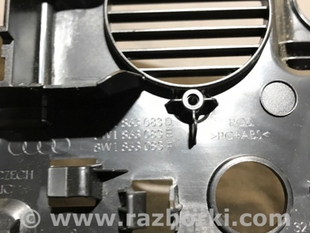 ФОТО Пластик для Audi (Ауди) A4 V B9 - 8W (2015-) Київ