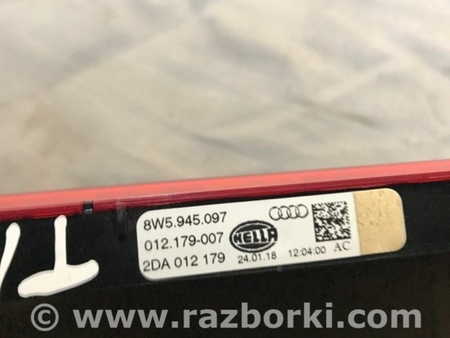 ФОТО Стоп-сигнал для Audi (Ауди) A4 V B9 - 8W (2015-) Київ